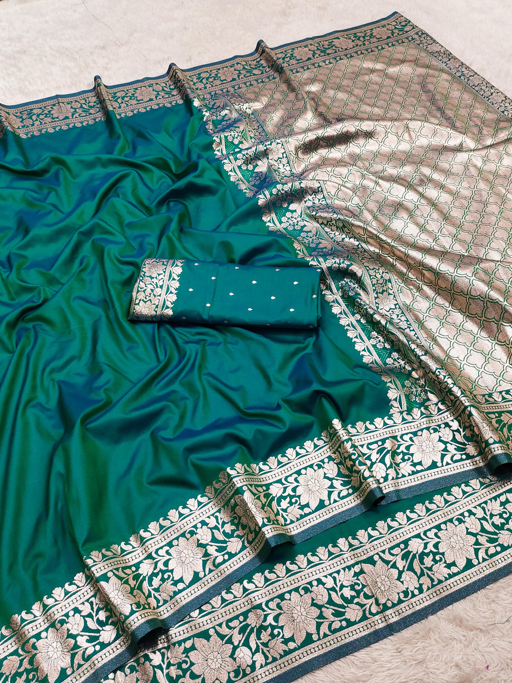 Banarasi Gala Silk Saree