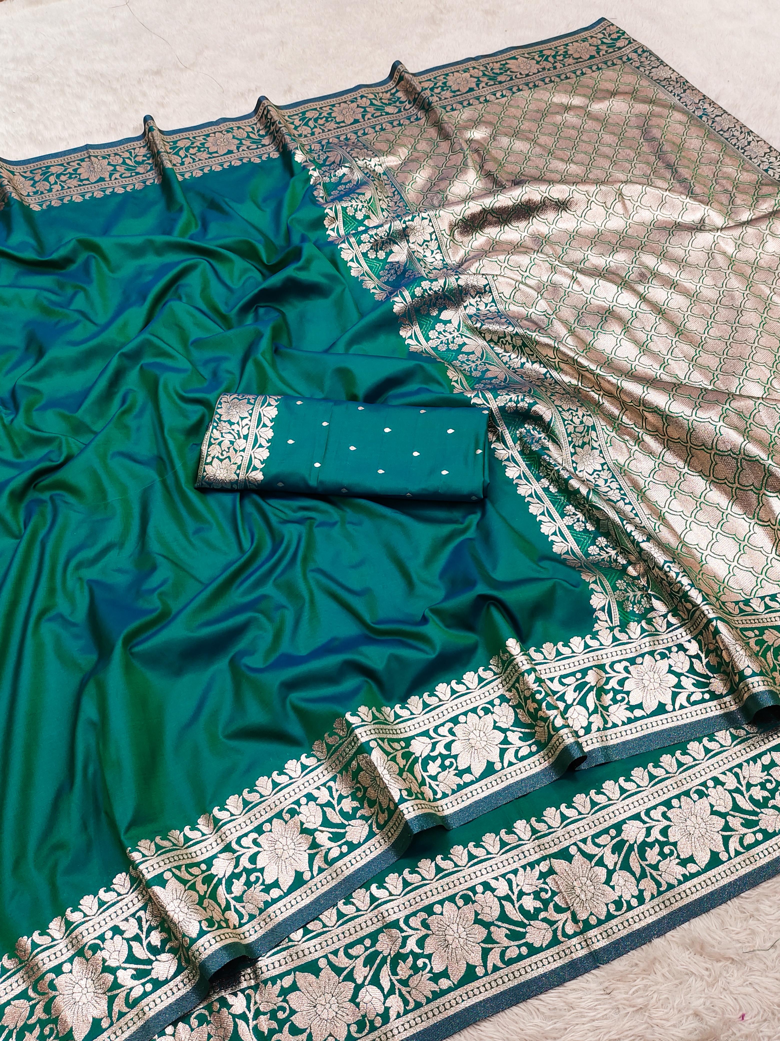 Banarasi Gala Silk Saree