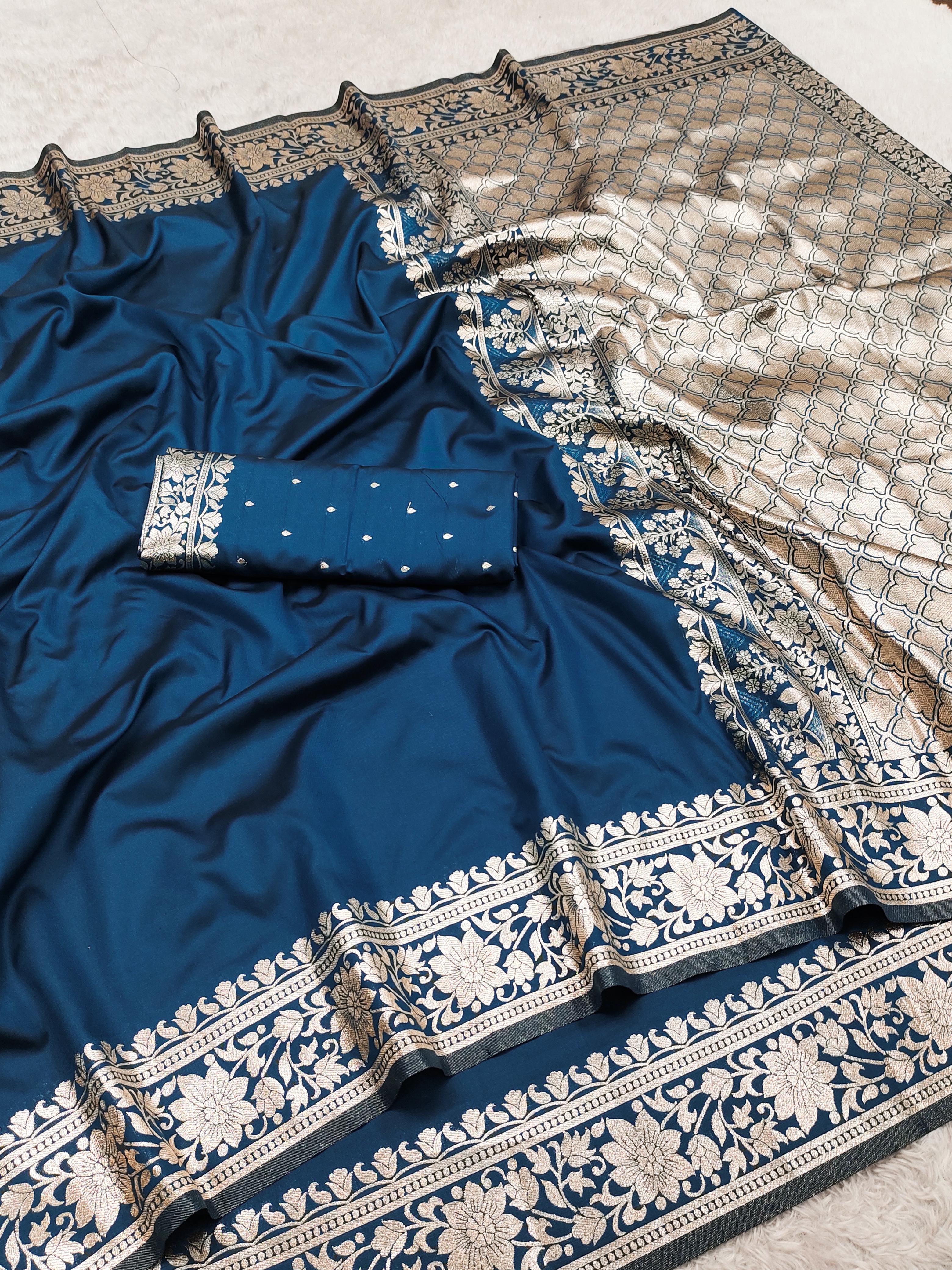 Banarasi Gala Silk Saree