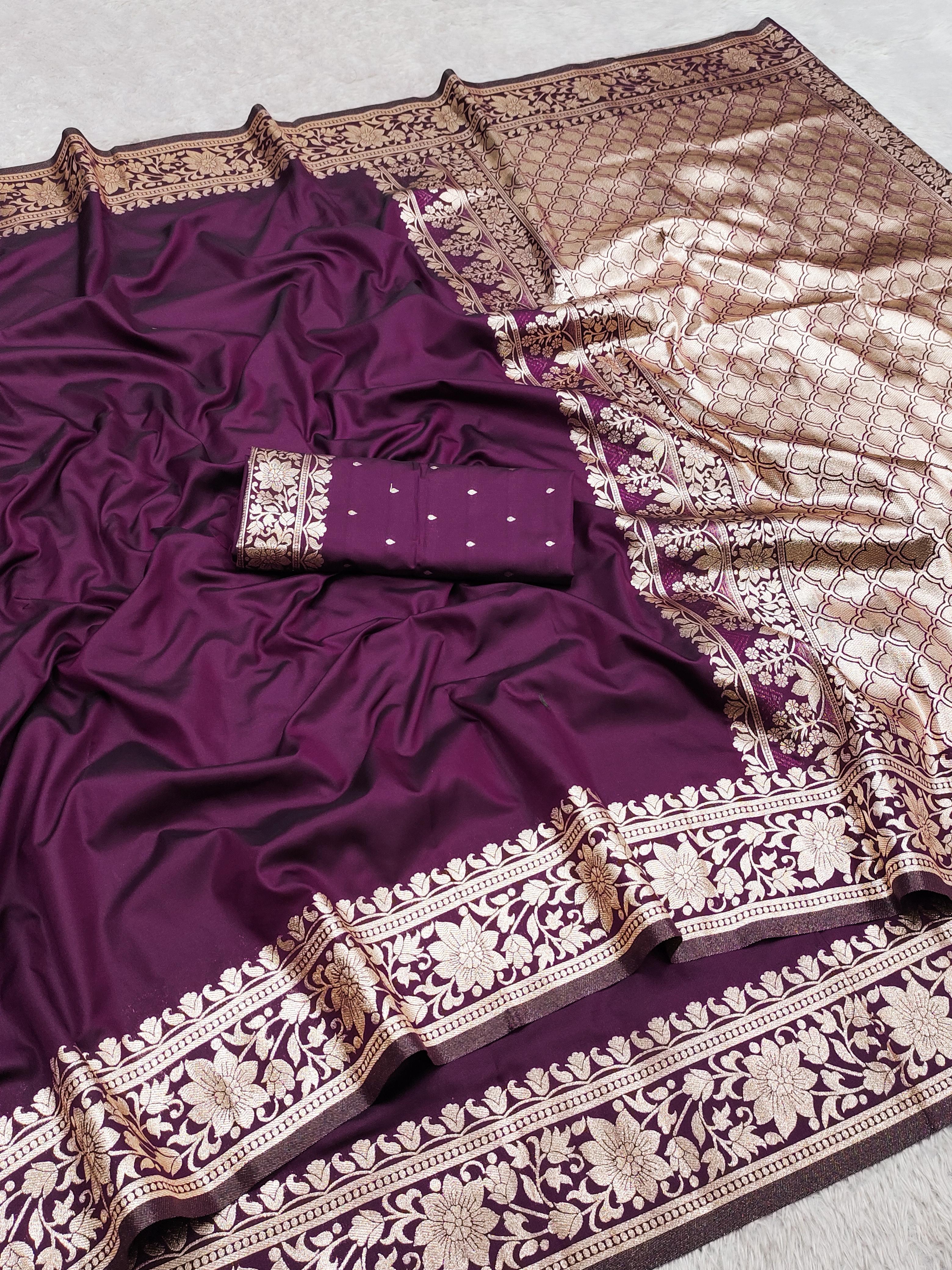 Banarasi Gala Silk Saree