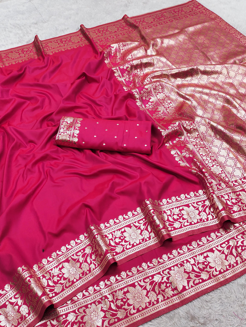 Banarasi Gala Silk Saree