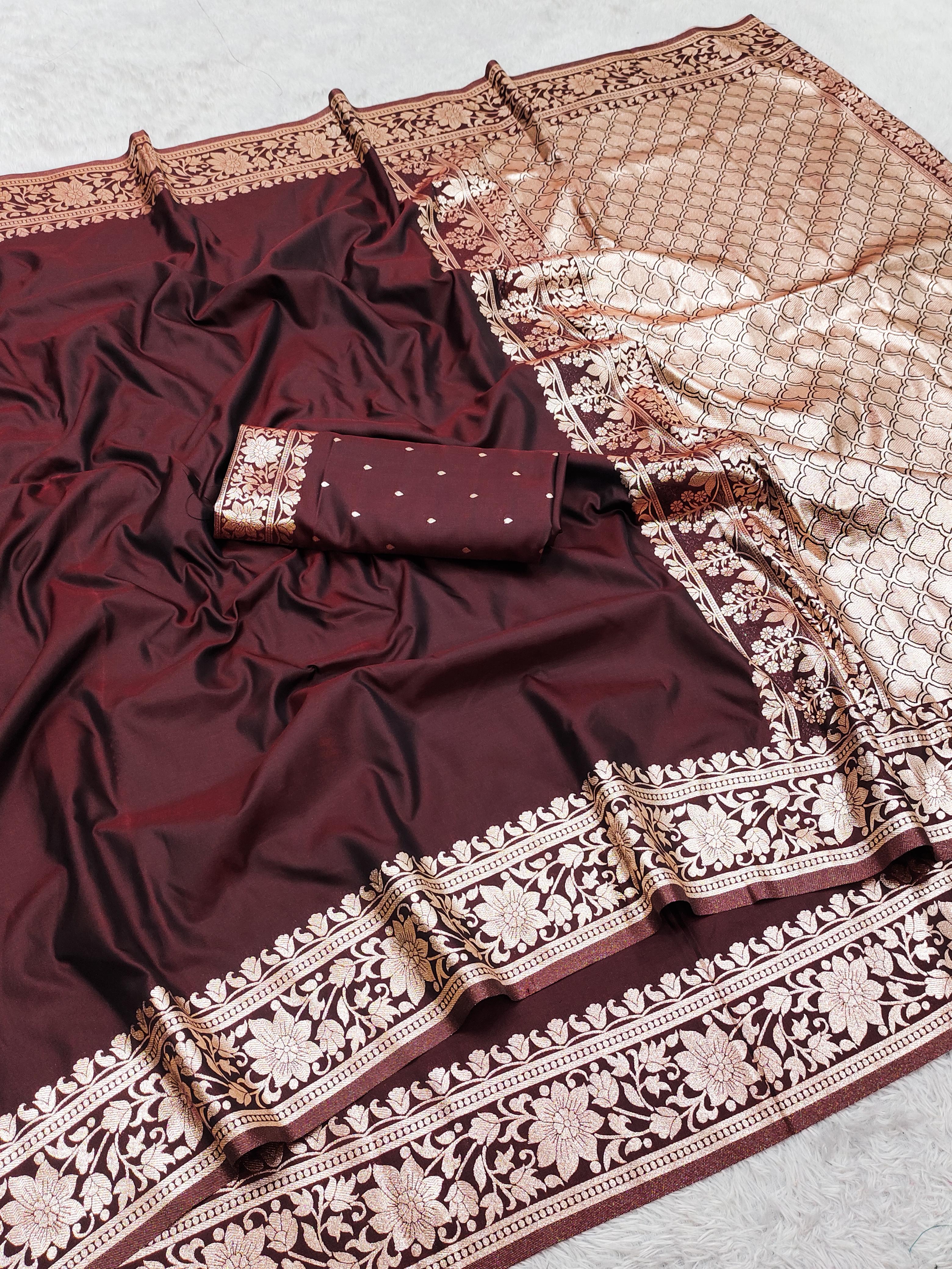 Banarasi Gala Silk Saree