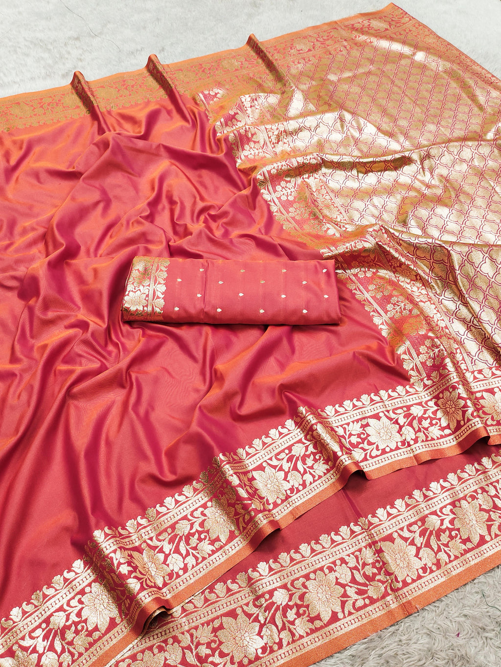Banarasi Gala Silk Saree