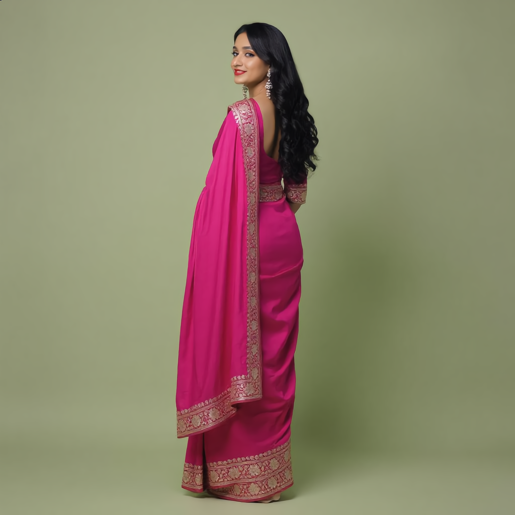 Banarasi Gala Silk Saree