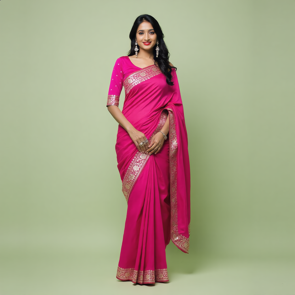 Banarasi Gala Silk Saree