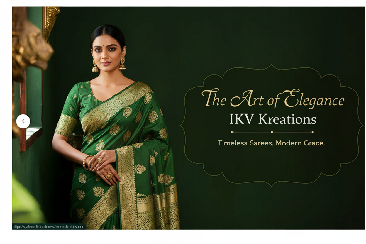 The Art of Elegance – IKV Kreations