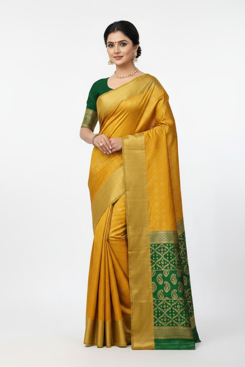 Updated Saree Variation